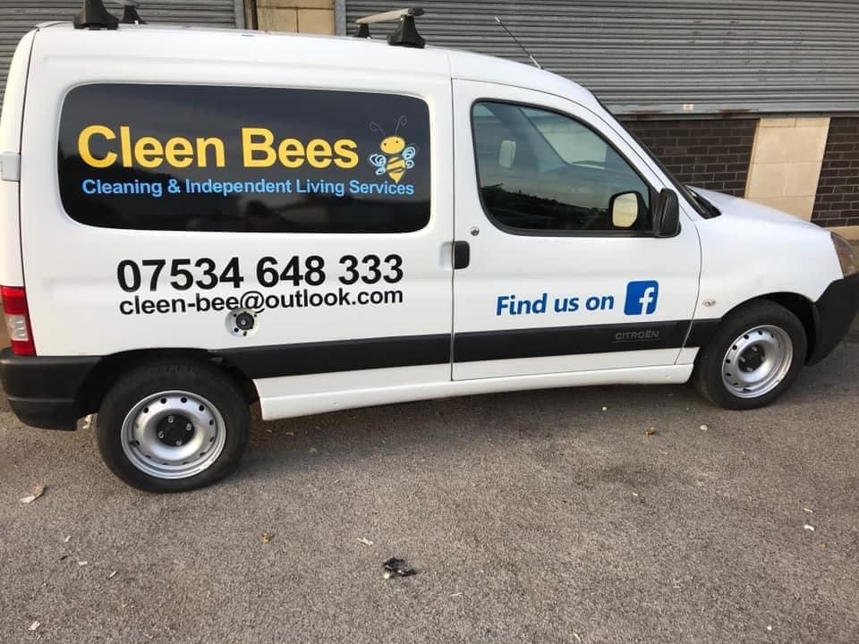 Cleen Bees cleaning in Leeds
